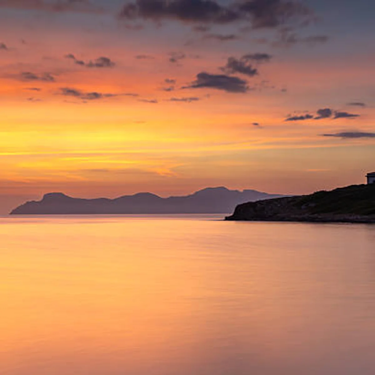 Coucher de Soleil au Phare